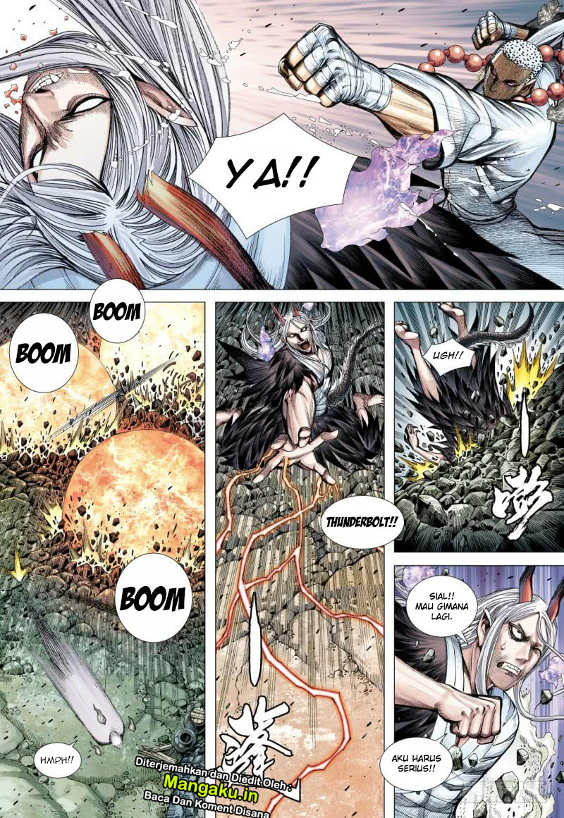 Journey to the West (Zheng Jian He) Chapter 89.2 Gambar 10