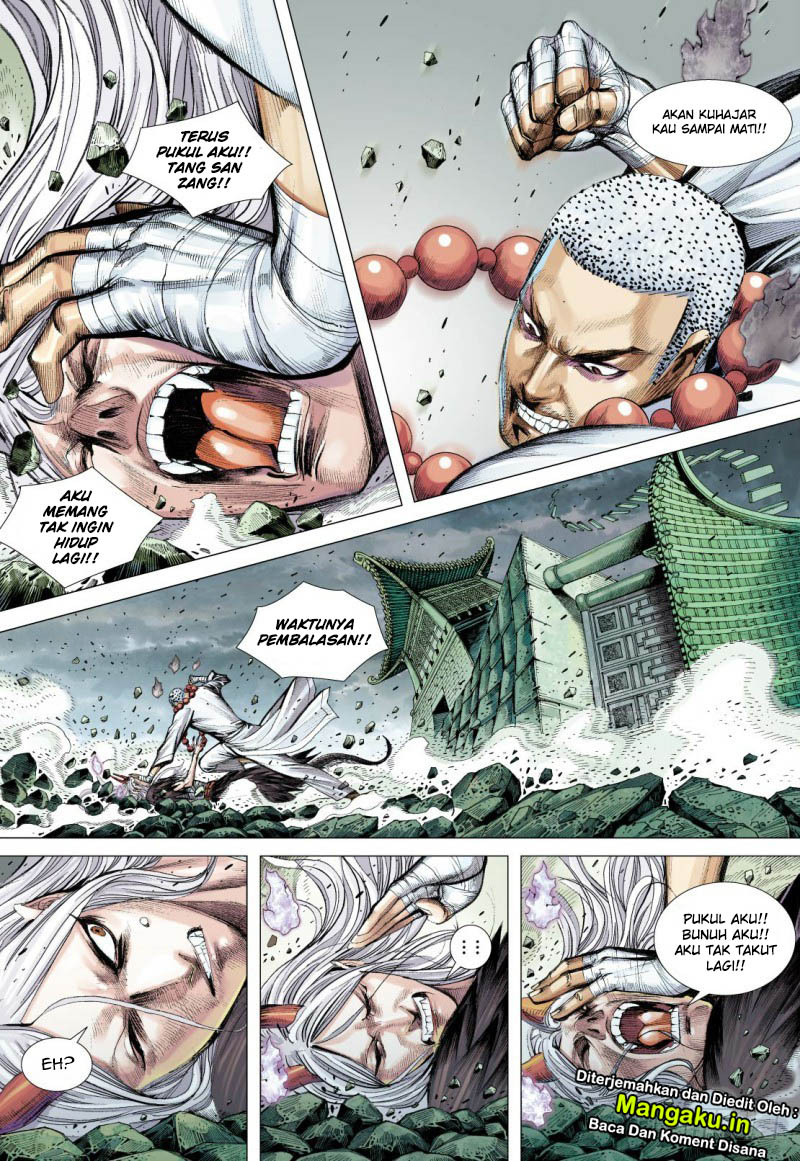 Journey to the West (Zheng Jian He) Chapter 89.2 Gambar 12