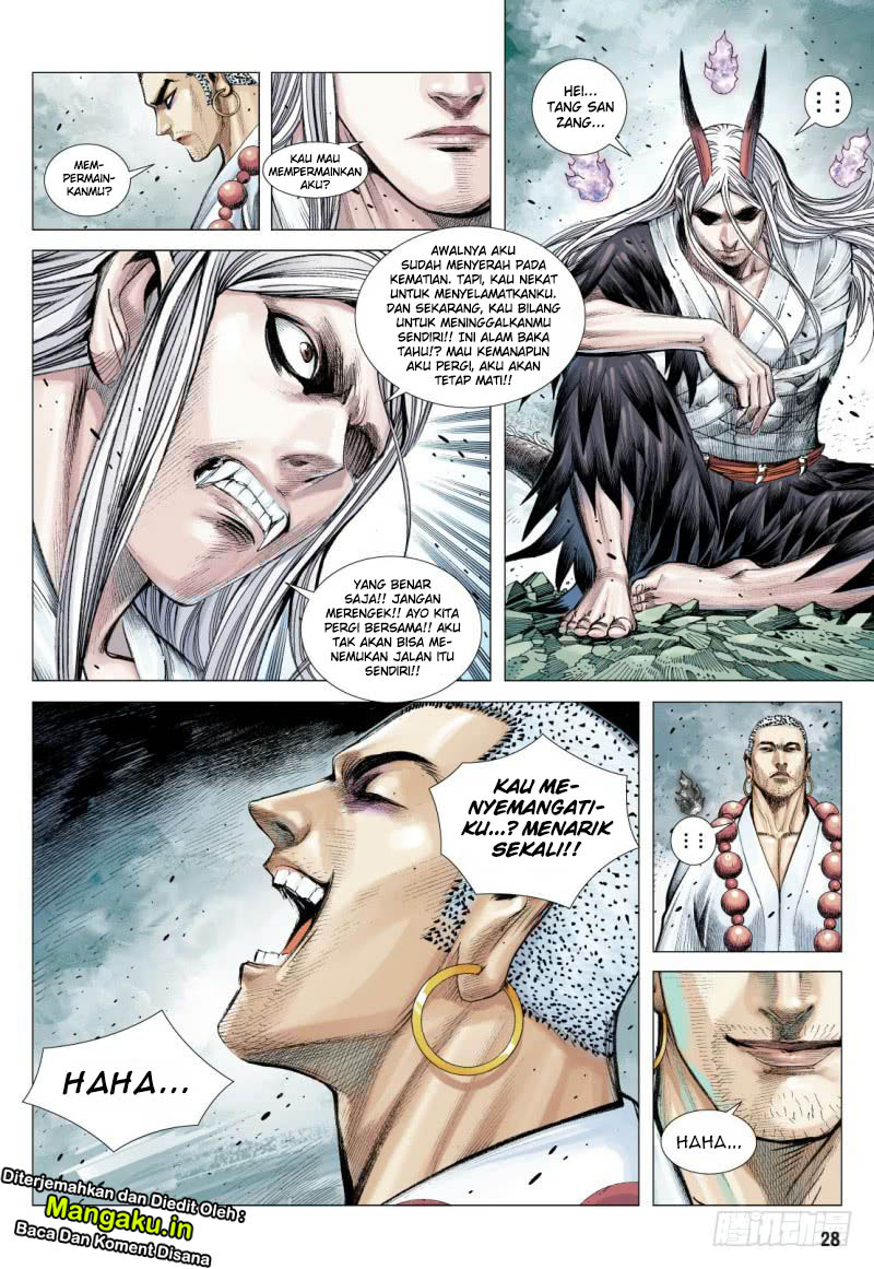 Journey to the West (Zheng Jian He) Chapter 89.2 Gambar 15