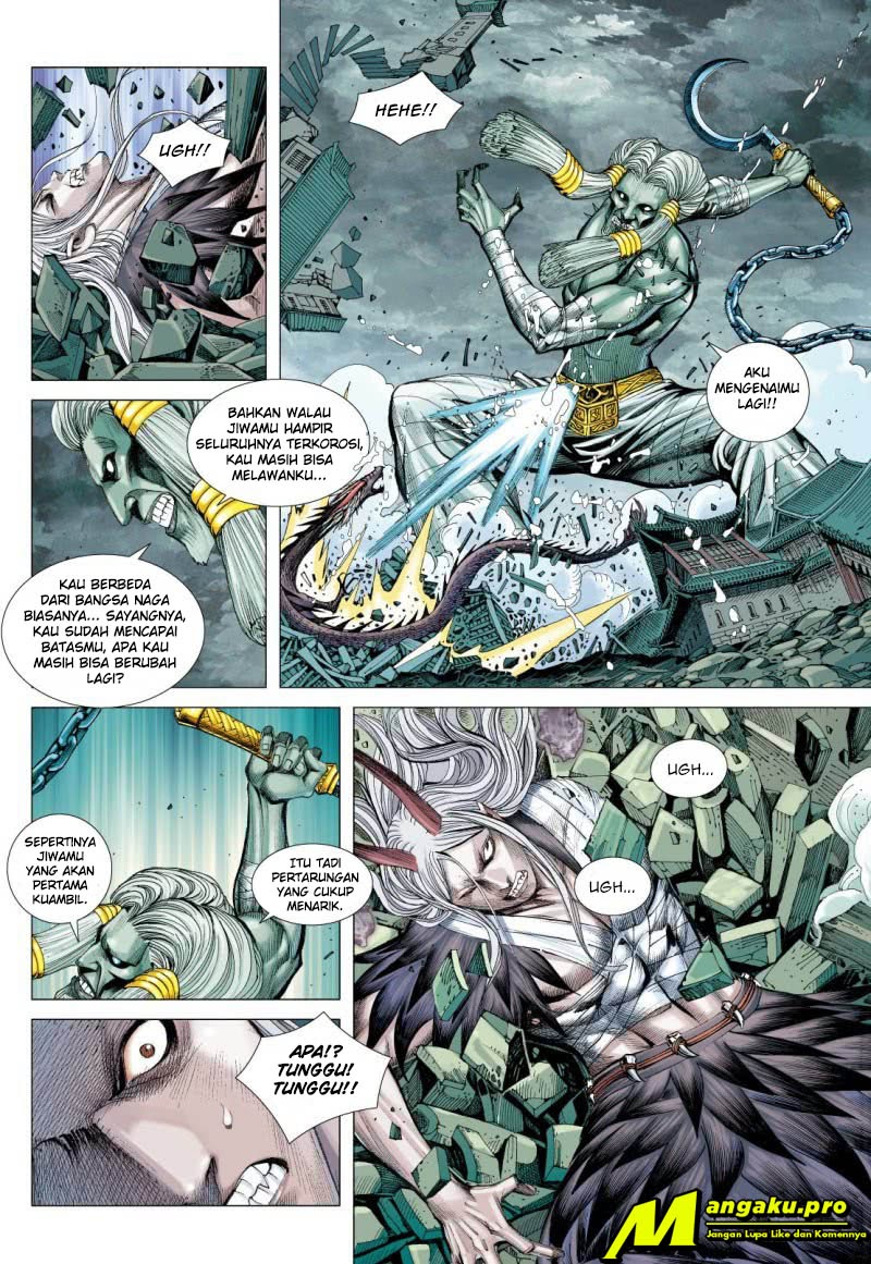 Journey to the West (Zheng Jian He) Chapter 91.1 Gambar 7