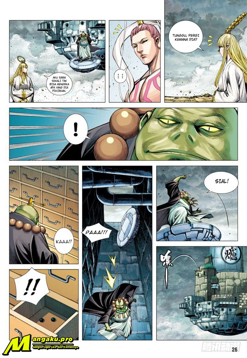 Journey to the West (Zheng Jian He) Chapter 96.2 Gambar 11