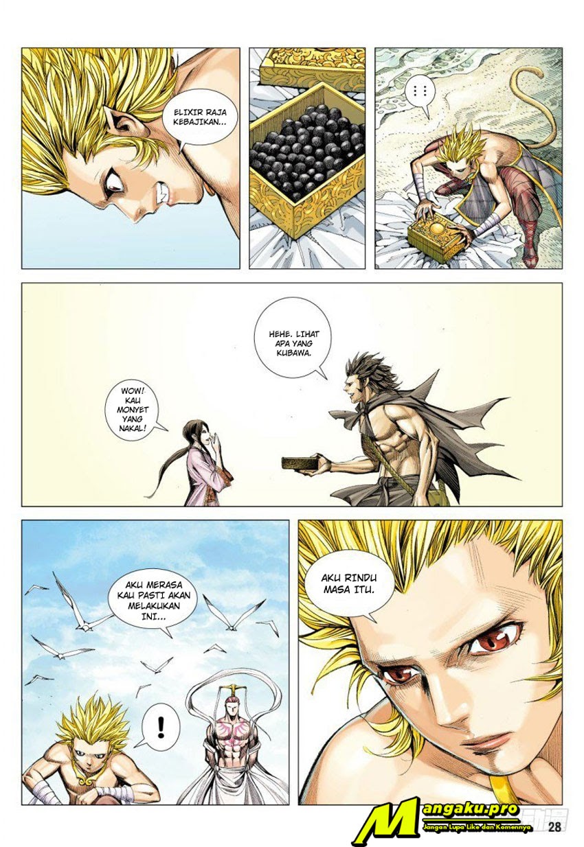 Journey to the West (Zheng Jian He) Chapter 96.2 Gambar 13