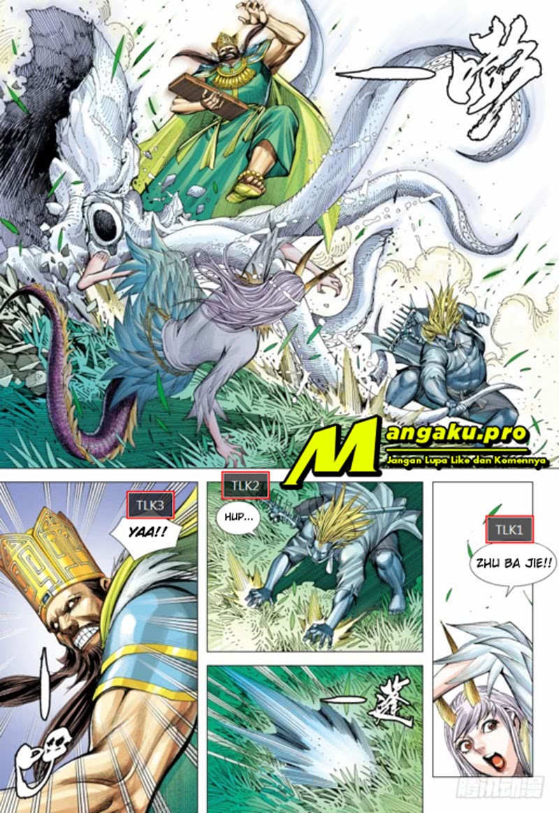 Journey to the West (Zheng Jian He) Chapter 100.2 Gambar 16
