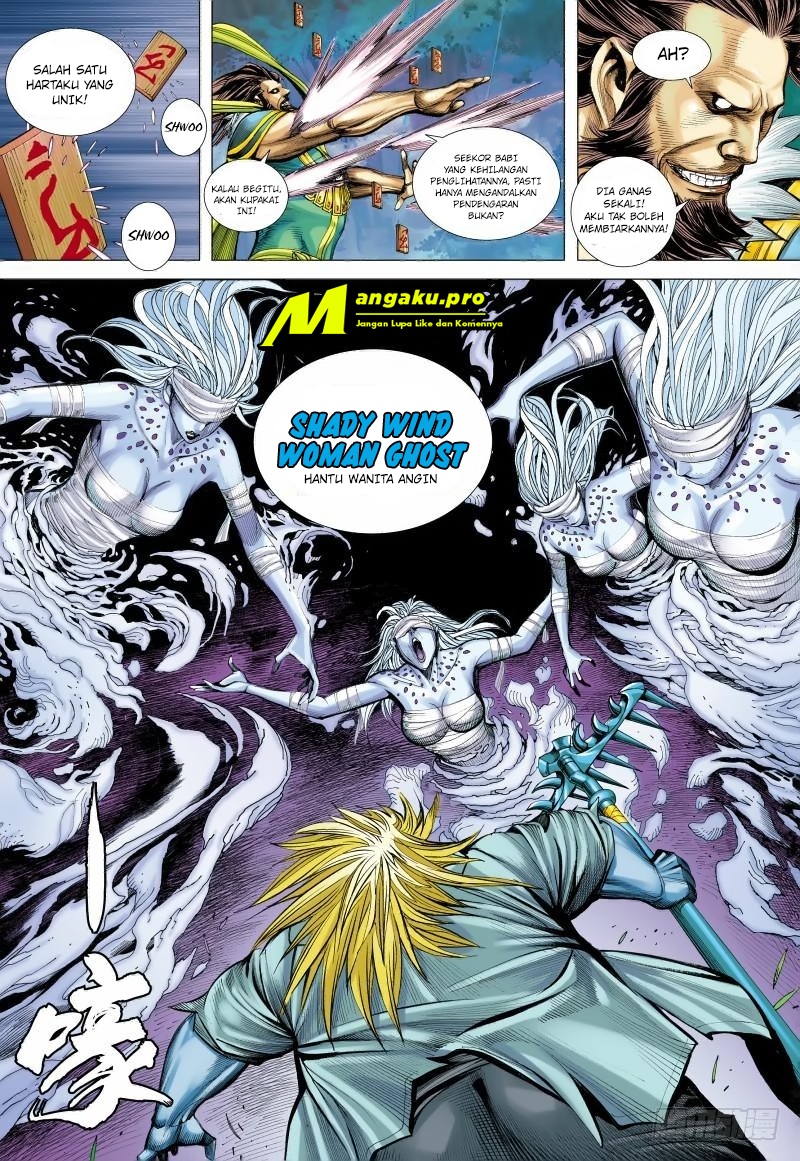 Journey to the West (Zheng Jian He) Chapter 101.1 Gambar 8