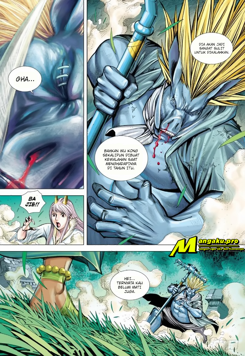 Journey to the West (Zheng Jian He) Chapter 101.1 Gambar 14