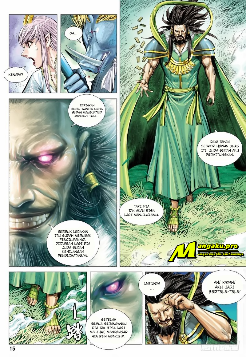 Journey to the West (Zheng Jian He) Chapter 101.1 Gambar 15
