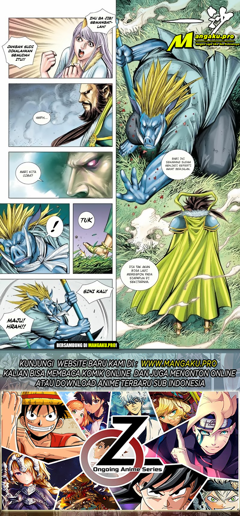 Journey to the West (Zheng Jian He) Chapter 101.1 Gambar 16