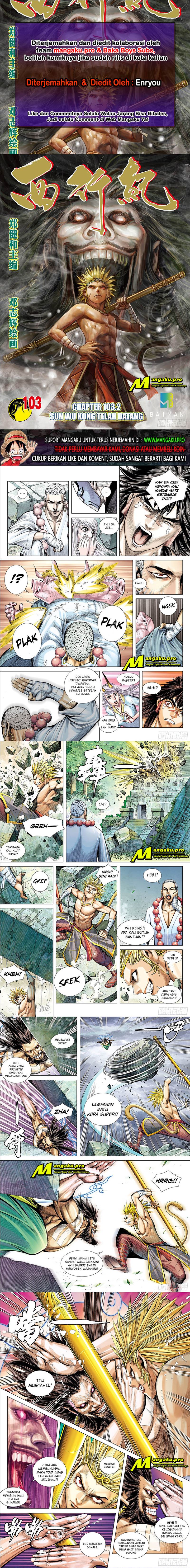 Journey to the West (Zheng Jian He) Chapter 103.2 Gambar 1
