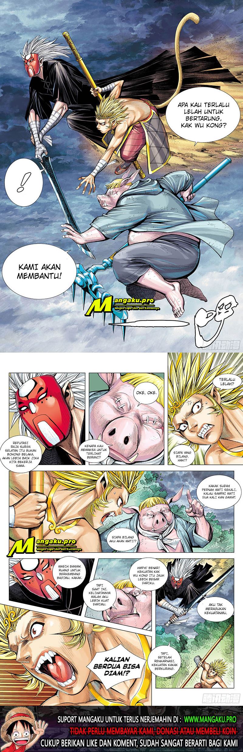 Journey to the West (Zheng Jian He) Chapter 103.2 Gambar 3
