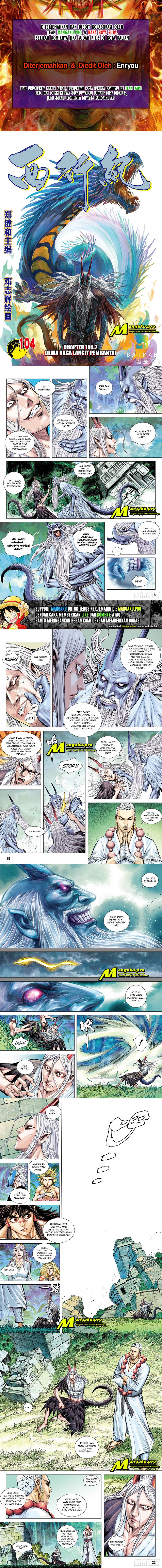 Journey to the West (Zheng Jian He) Chapter 104.2 Gambar 1