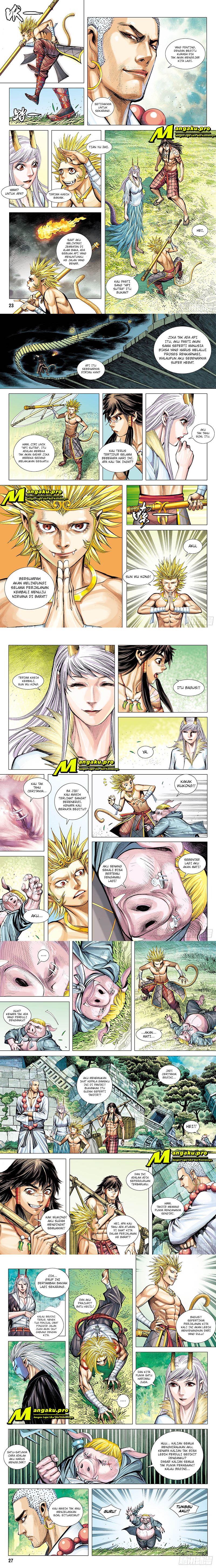 Journey to the West (Zheng Jian He) Chapter 104.2 Gambar 2