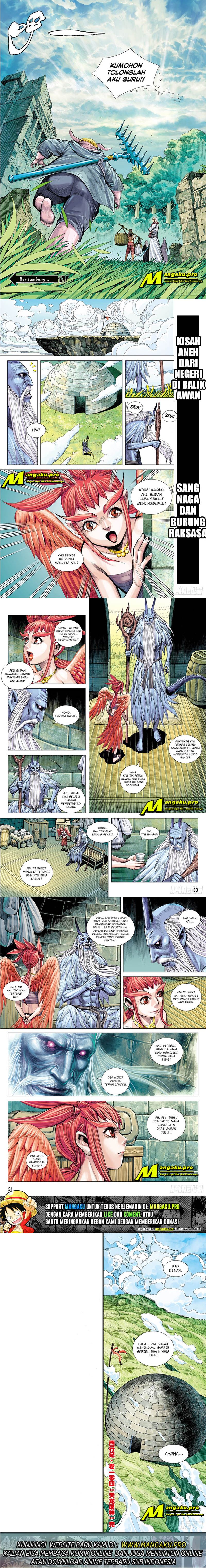Journey to the West (Zheng Jian He) Chapter 104.2 Gambar 3