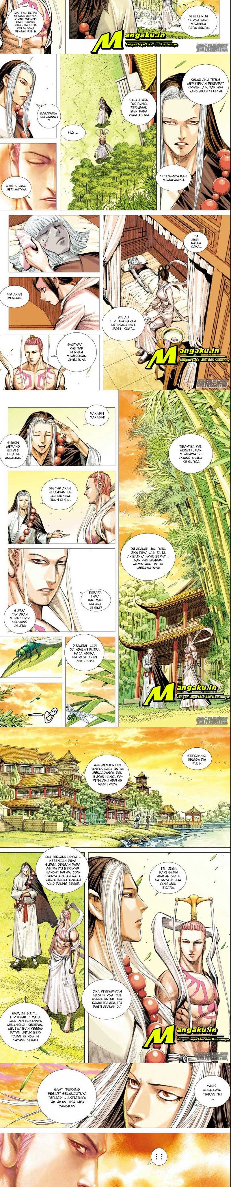 Journey to the West (Zheng Jian He) Chapter 111.5 Gambar 2