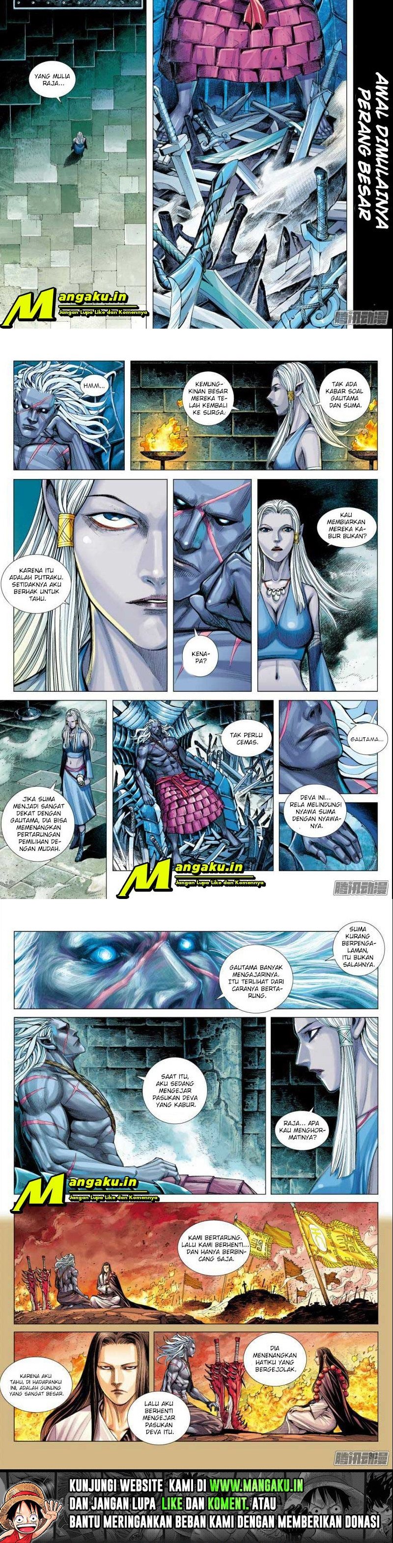 Journey to the West (Zheng Jian He) Chapter 111.5 Gambar 5