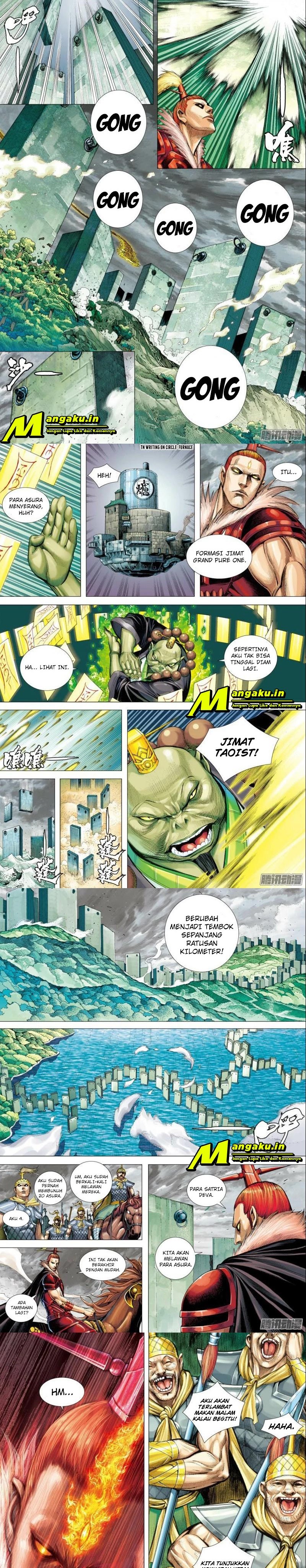 Journey to the West (Zheng Jian He) Chapter 113.5 Gambar 5