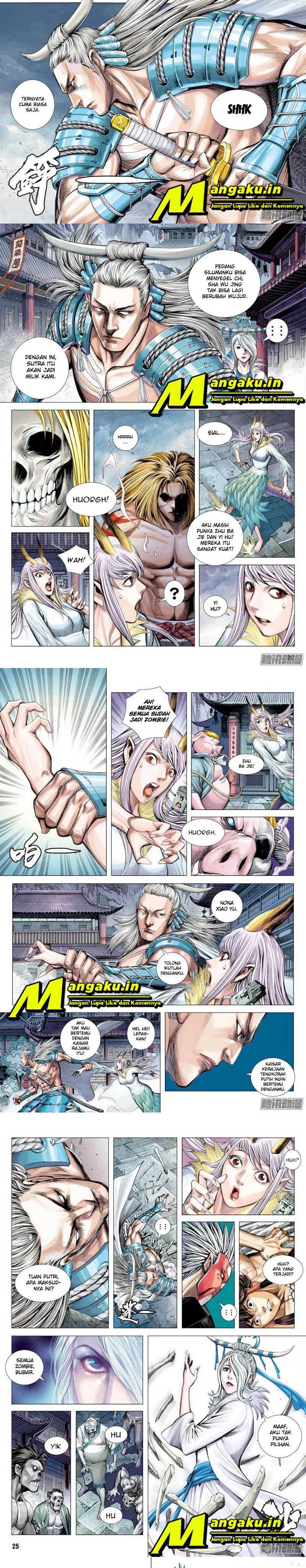 Journey to the West (Zheng Jian He) Chapter 118.5 Gambar 3