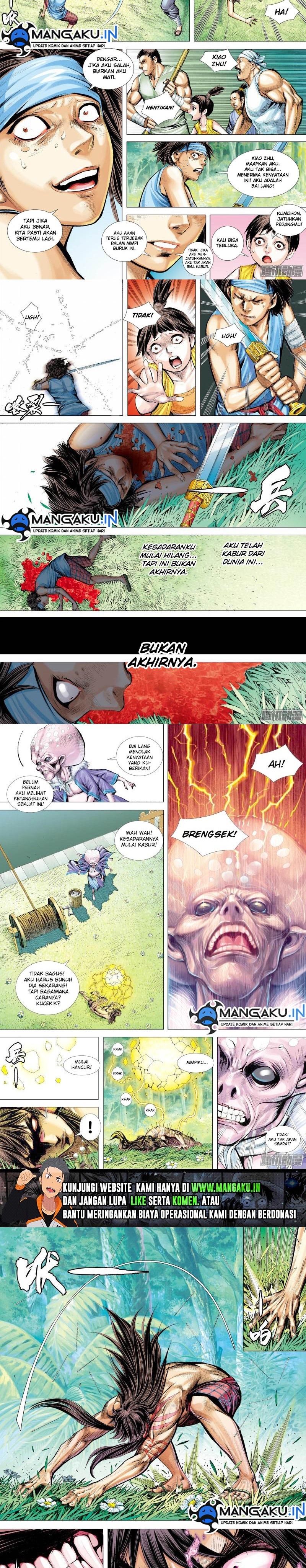 Journey to the West (Zheng Jian He) Chapter 133 Gambar 3