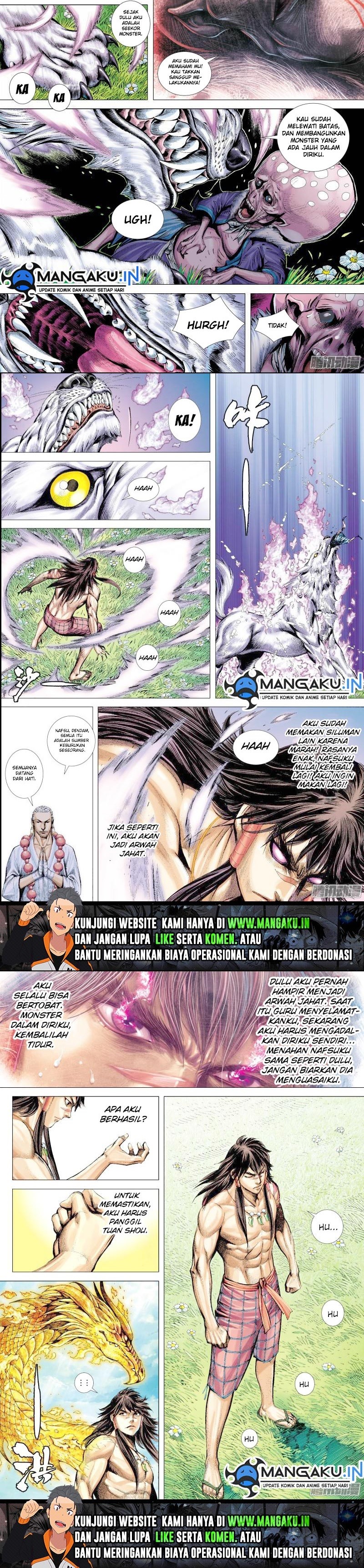 Journey to the West (Zheng Jian He) Chapter 133 Gambar 5