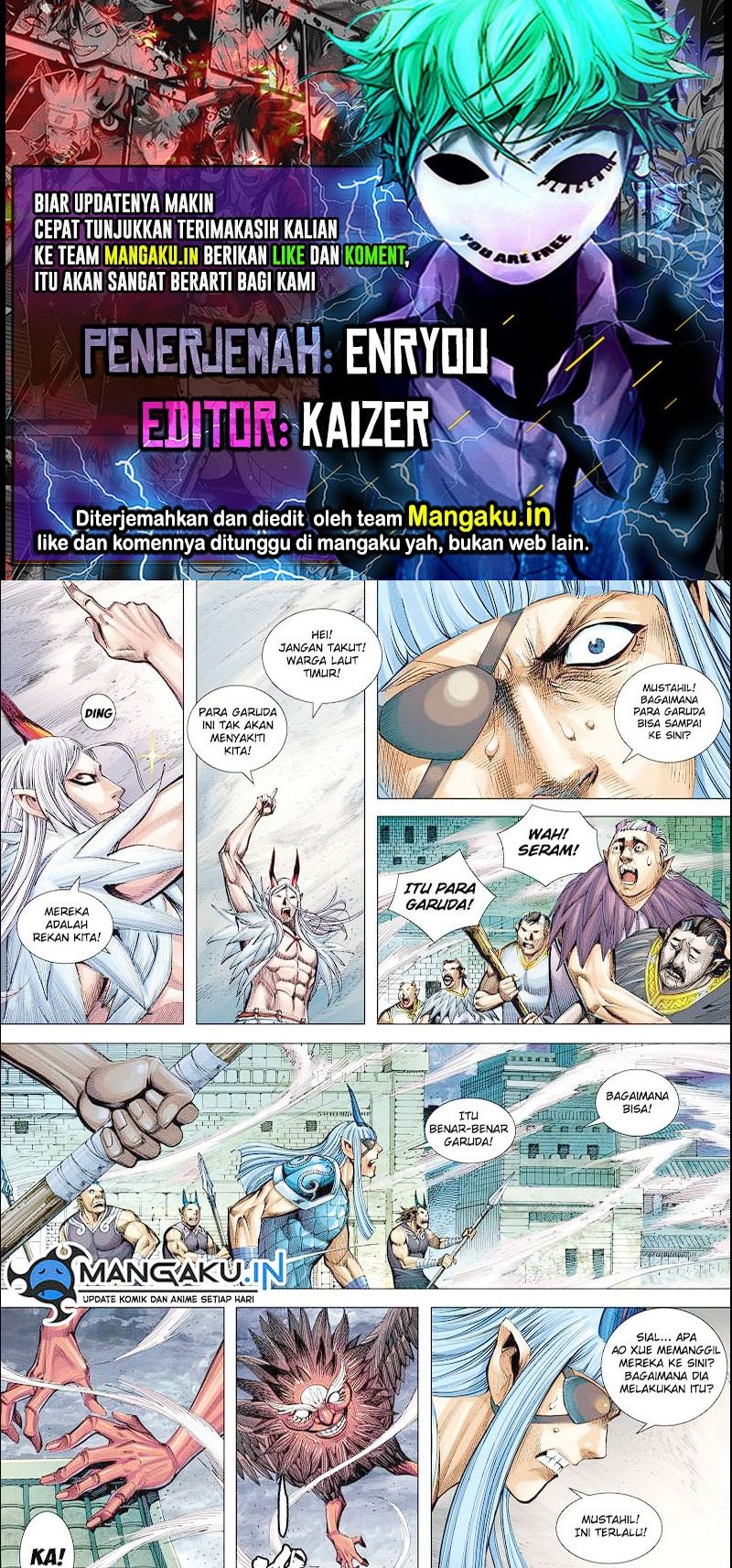 Journey to the West (Zheng Jian He) Chapter 137.5 Gambar 1