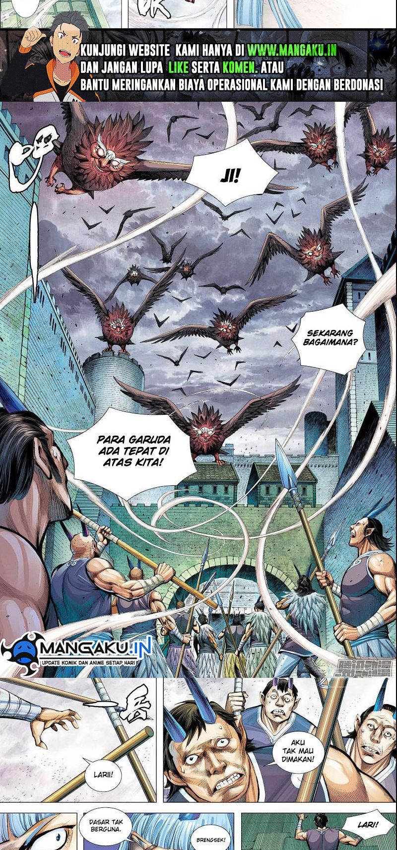 Journey to the West (Zheng Jian He) Chapter 137.5 Gambar 2