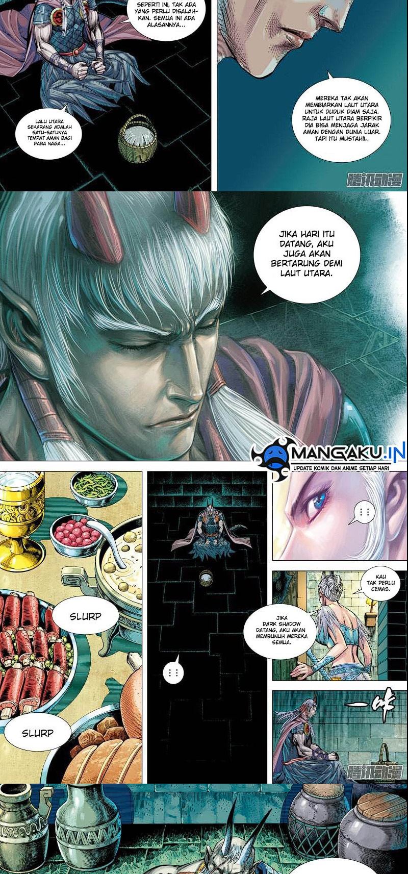 Journey to the West (Zheng Jian He) Chapter 137.5 Gambar 8