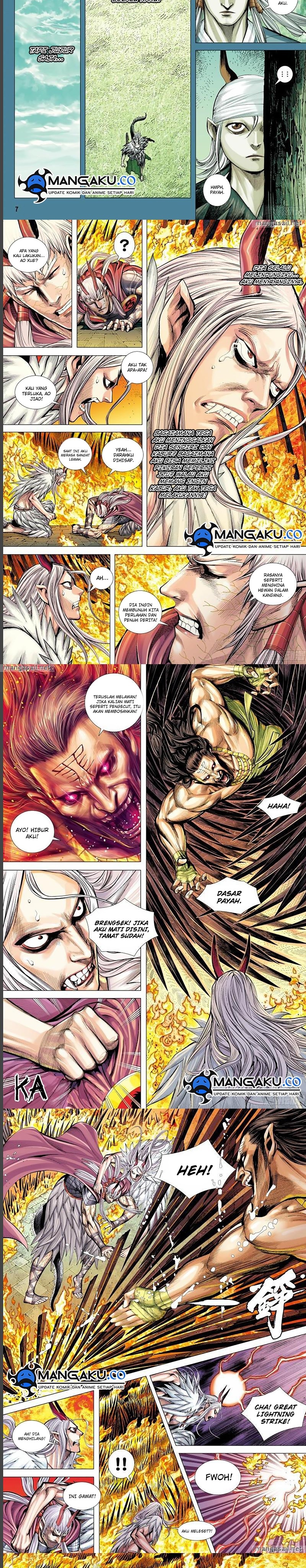 Journey to the West (Zheng Jian He) Chapter 142 Gambar 3