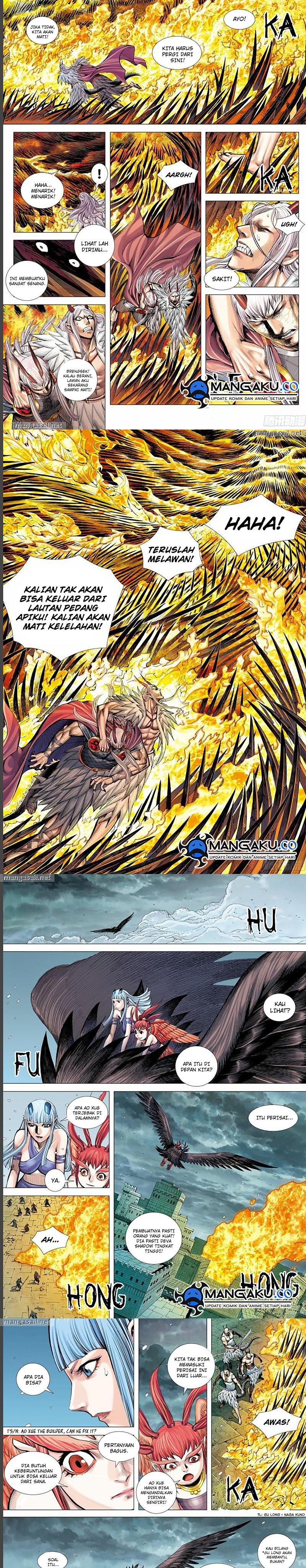 Journey to the West (Zheng Jian He) Chapter 142 Gambar 4