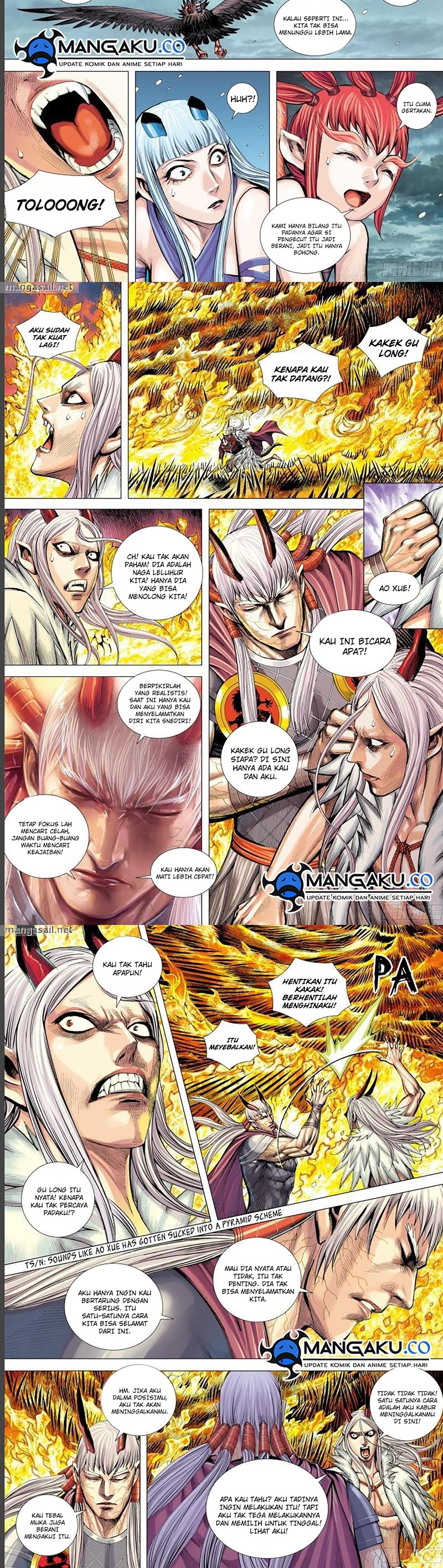 Journey to the West (Zheng Jian He) Chapter 142 Gambar 5