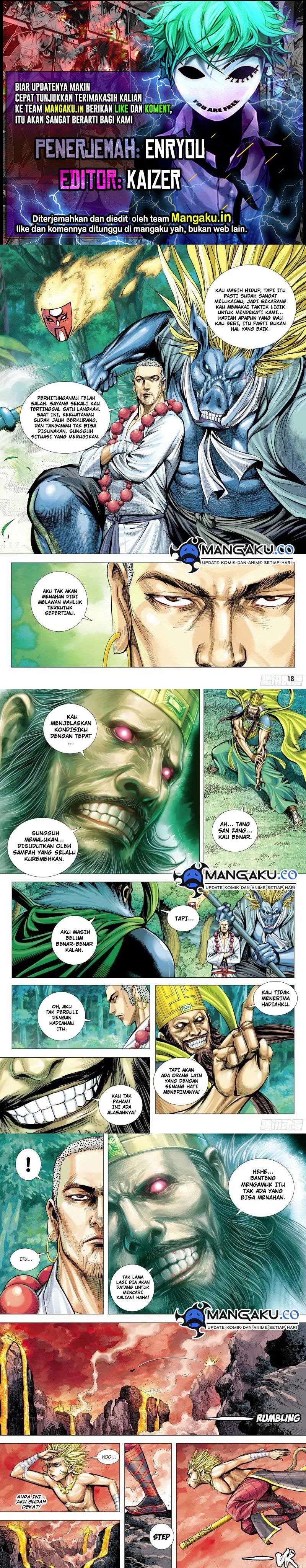 Journey to the West (Zheng Jian He) Chapter 145.5 Gambar 1