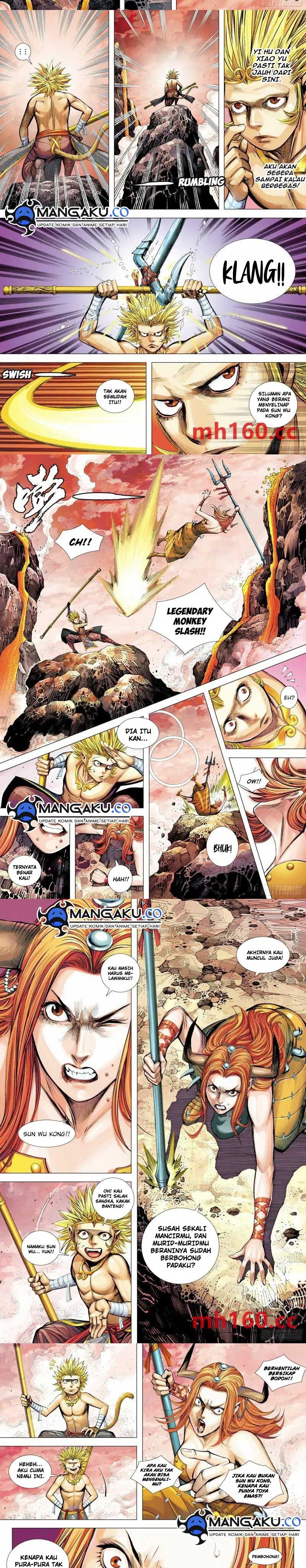 Journey to the West (Zheng Jian He) Chapter 145.5 Gambar 2