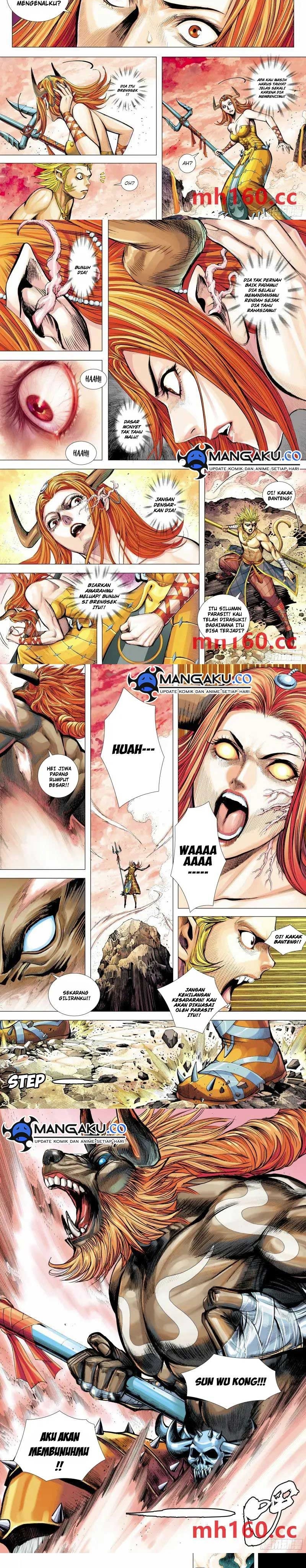 Journey to the West (Zheng Jian He) Chapter 145.5 Gambar 3