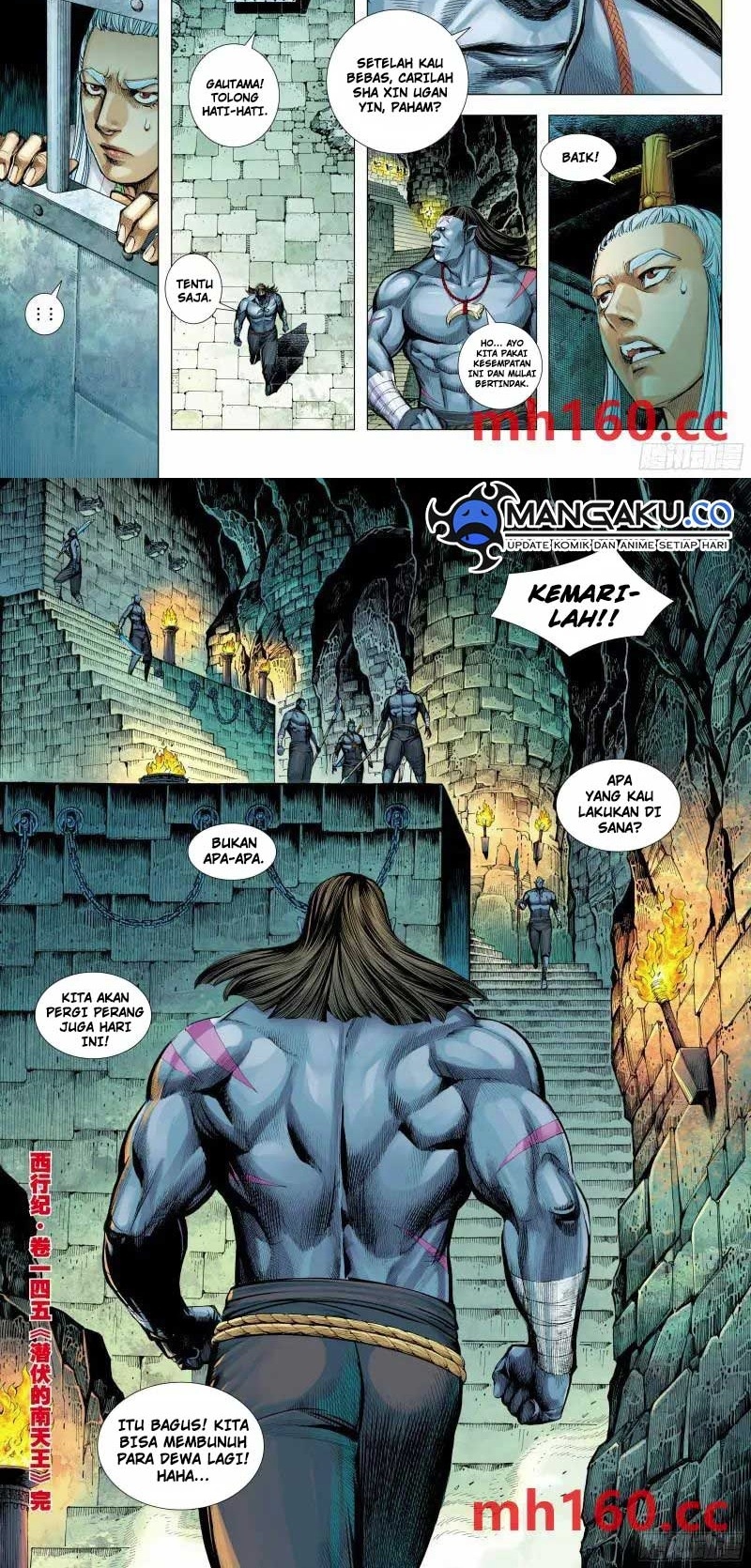 Journey to the West (Zheng Jian He) Chapter 145.5 Gambar 5