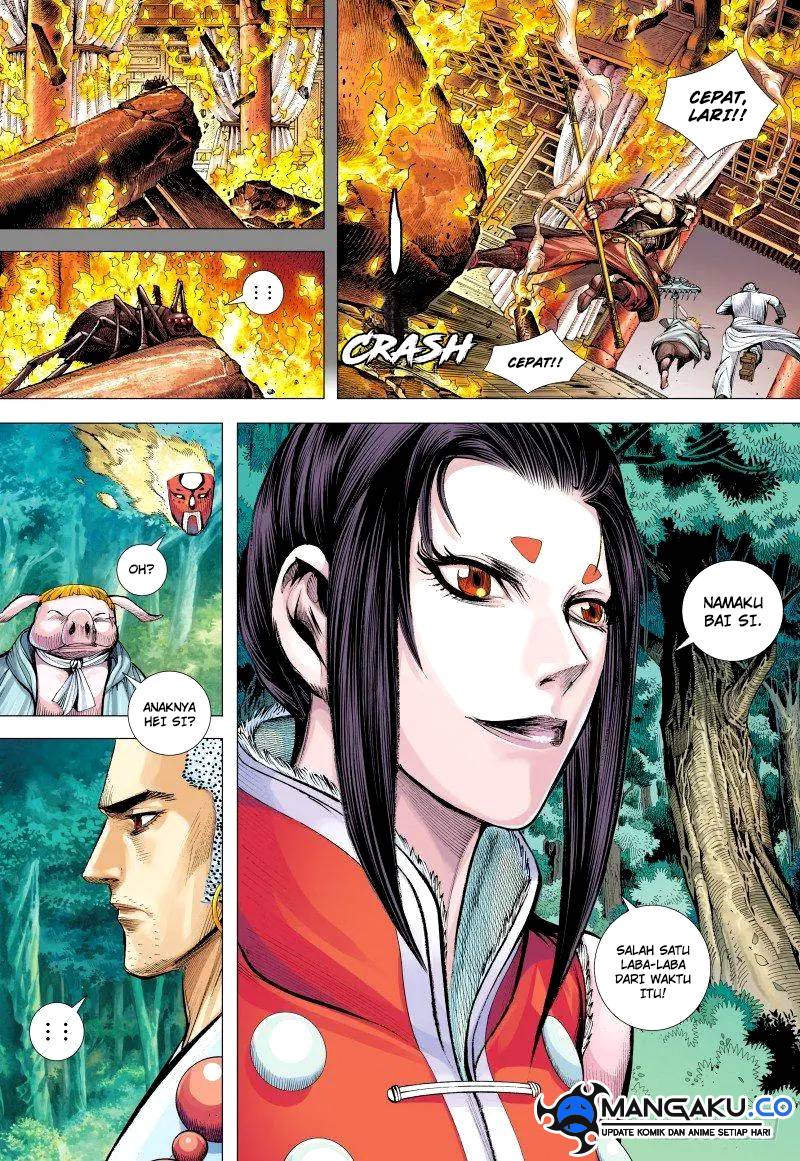 Journey to the West (Zheng Jian He) Chapter 146.5 Gambar 8