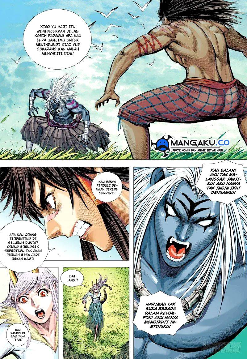 Journey to the West (Zheng Jian He) Chapter 146.5 Gambar 14