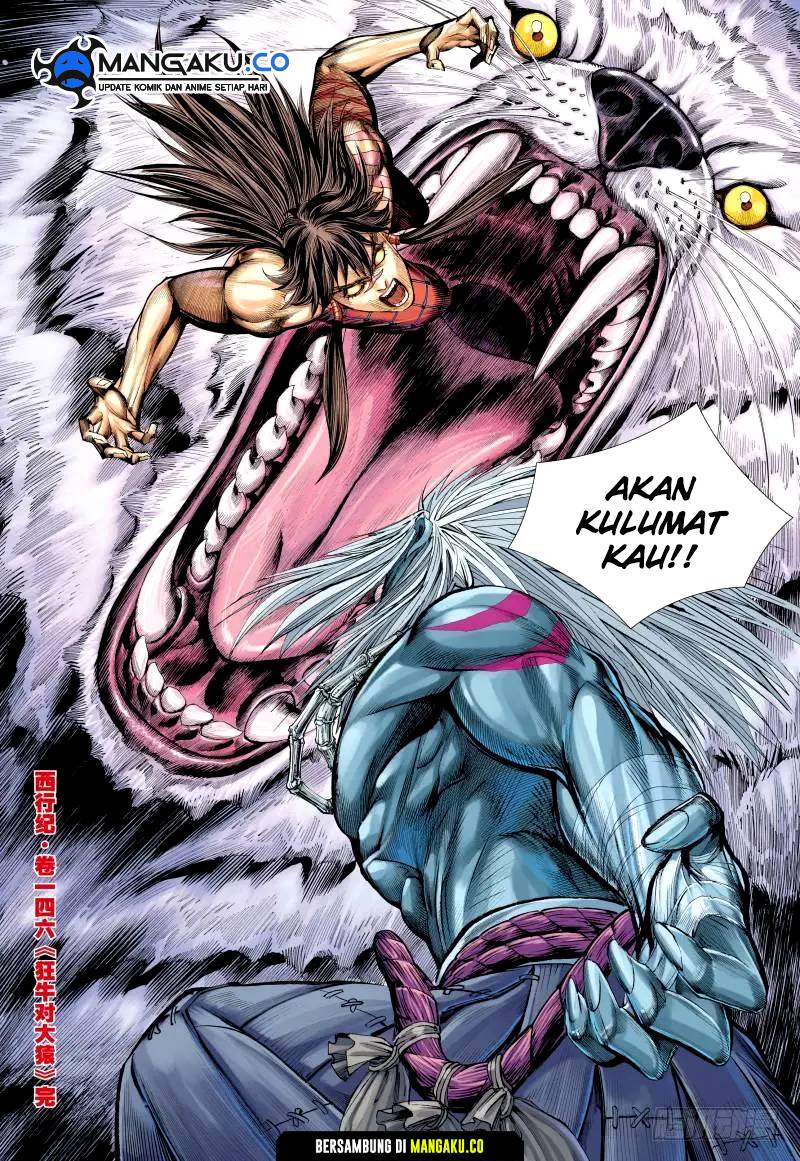 Journey to the West (Zheng Jian He) Chapter 146.5 Gambar 17