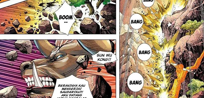 Journey to the West (Zheng Jian He) Chapter 146 Gambar 11