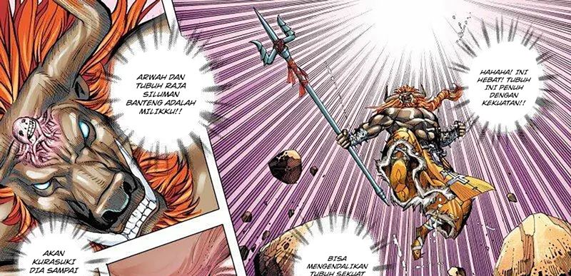 Journey to the West (Zheng Jian He) Chapter 146 Gambar 25