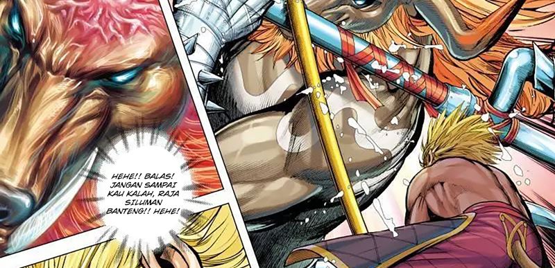 Journey to the West (Zheng Jian He) Chapter 146 Gambar 35