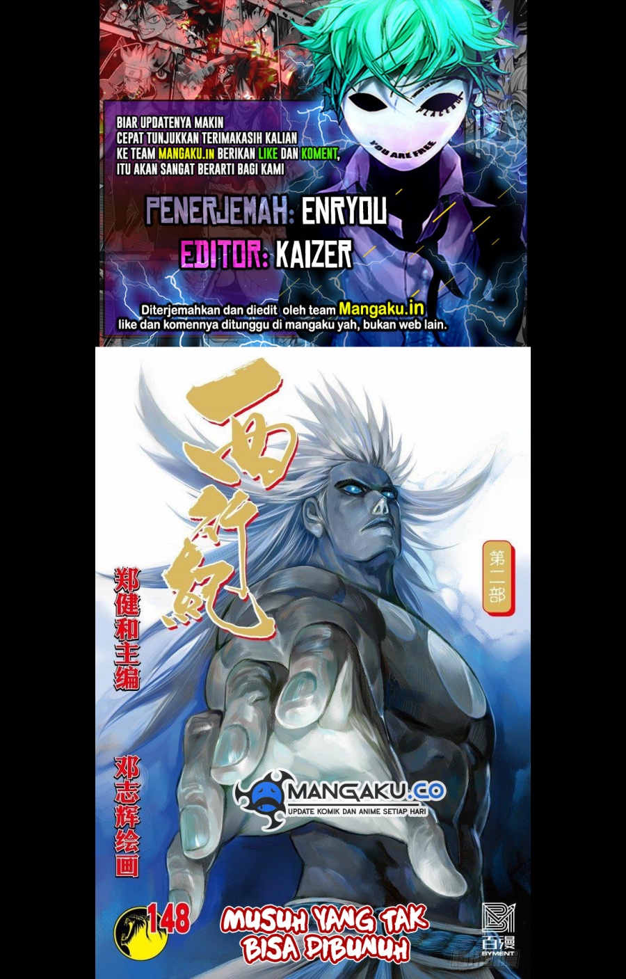 Journey to the West (Zheng Jian He) Chapter 148 Gambar 1