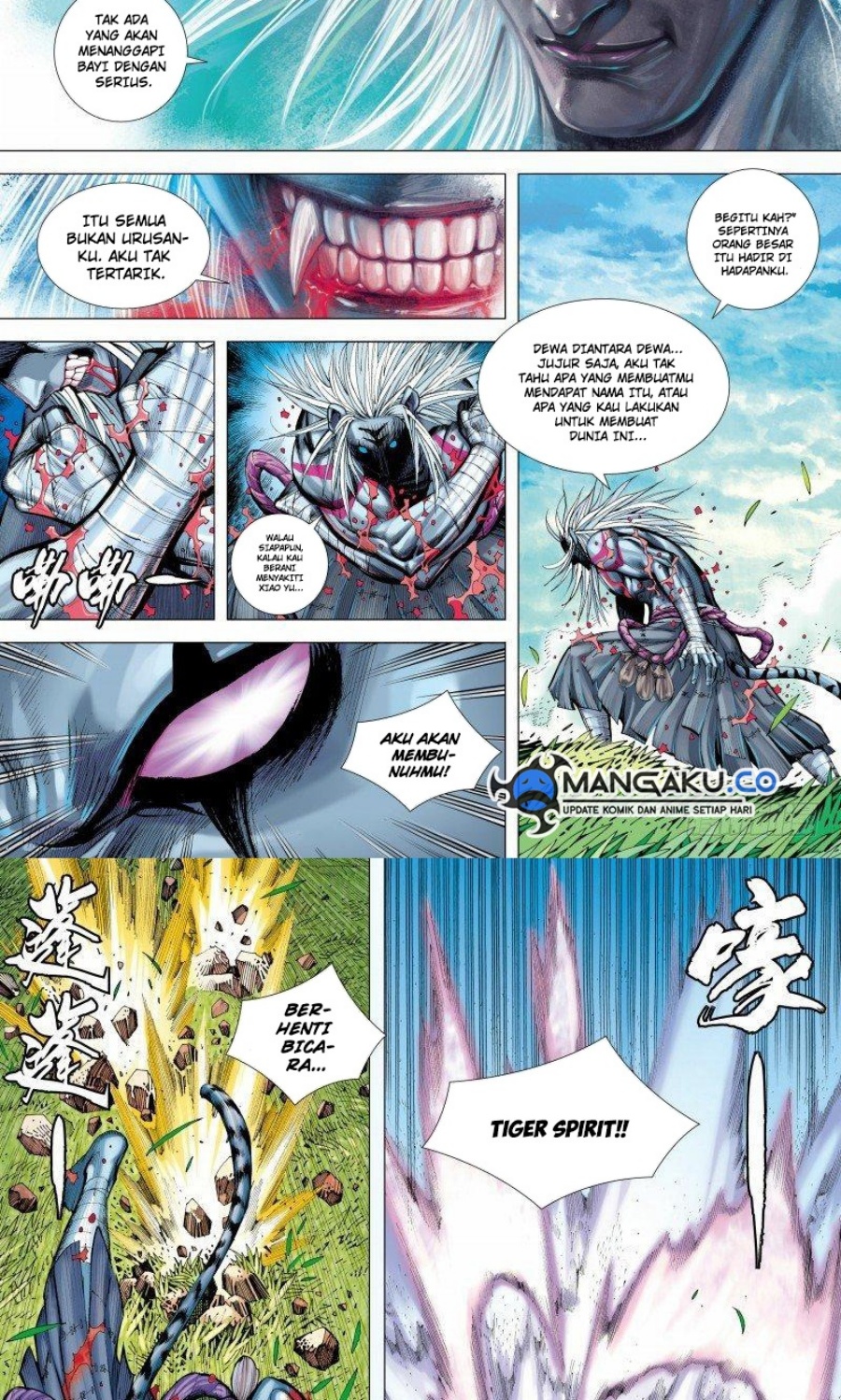 Journey to the West (Zheng Jian He) Chapter 148 Gambar 5