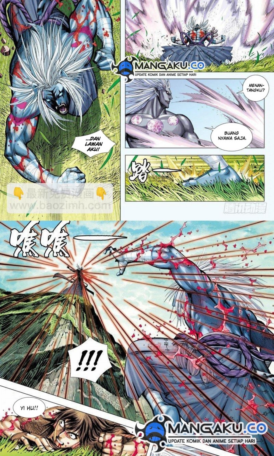 Journey to the West (Zheng Jian He) Chapter 148 Gambar 6