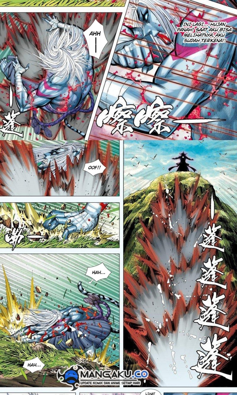 Journey to the West (Zheng Jian He) Chapter 148 Gambar 7