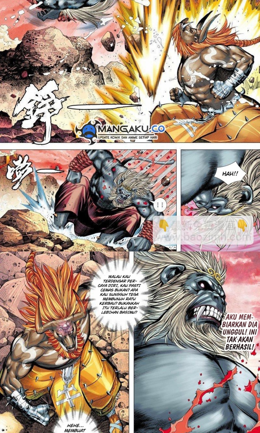 Journey to the West (Zheng Jian He) Chapter 148 Gambar 12