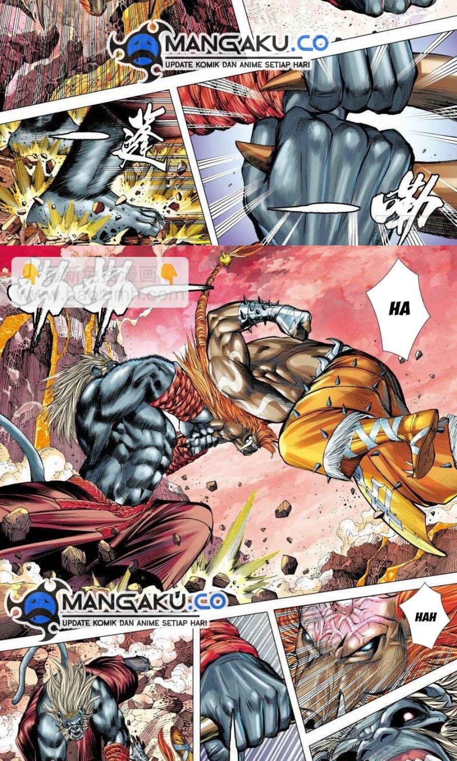 Journey to the West (Zheng Jian He) Chapter 148 Gambar 14