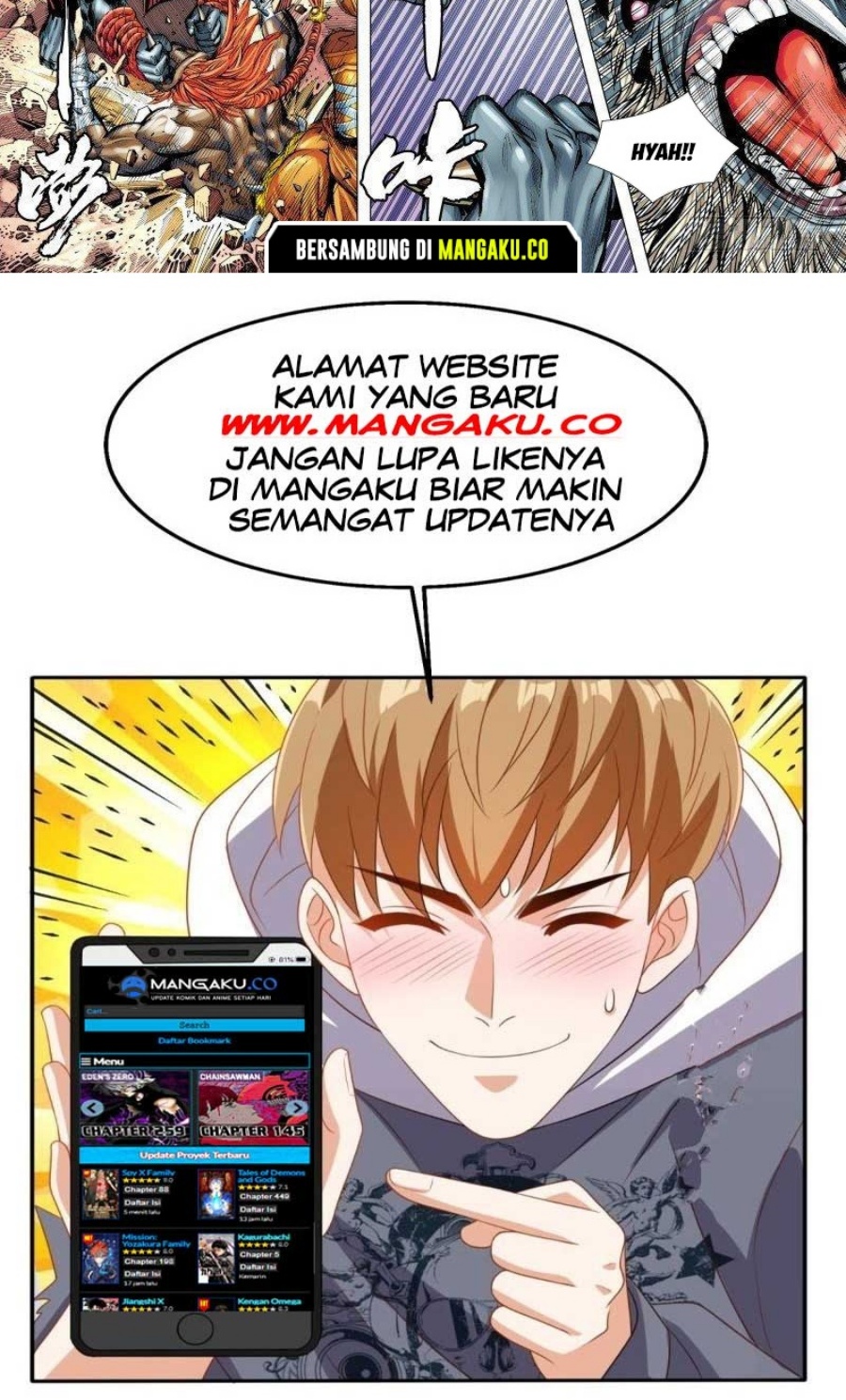 Journey to the West (Zheng Jian He) Chapter 148 Gambar 15