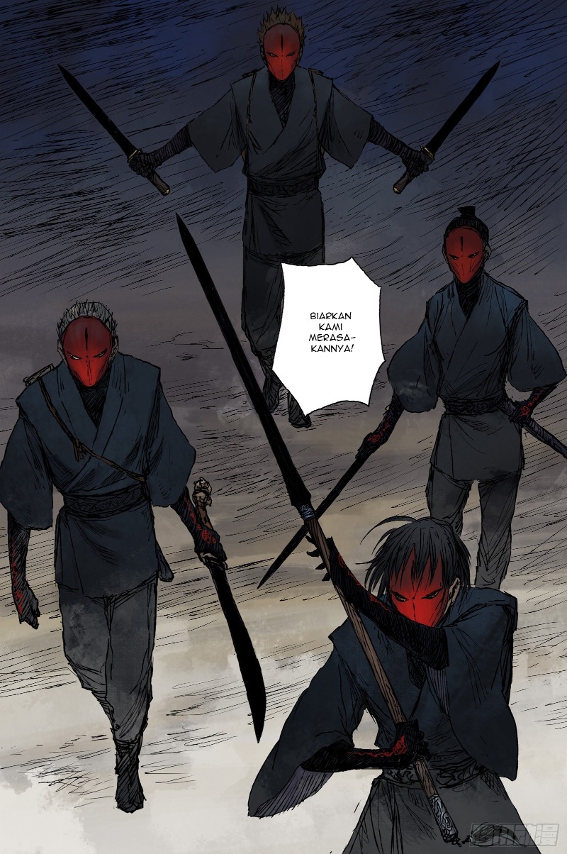 Journey to Heavens Chapter 33 Gambar 13