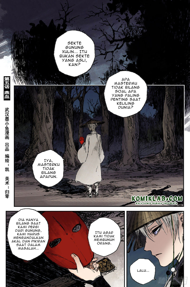 Journey to Heavens Chapter 35 Gambar 3