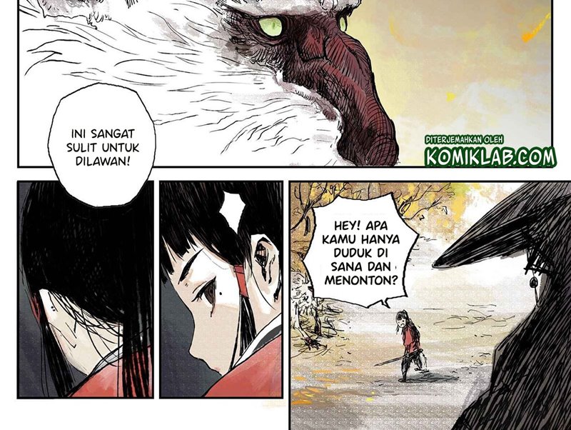 Journey to Heavens Chapter 01 Gambar 16