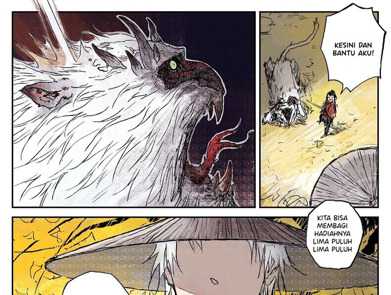 Journey to Heavens Chapter 01 Gambar 21