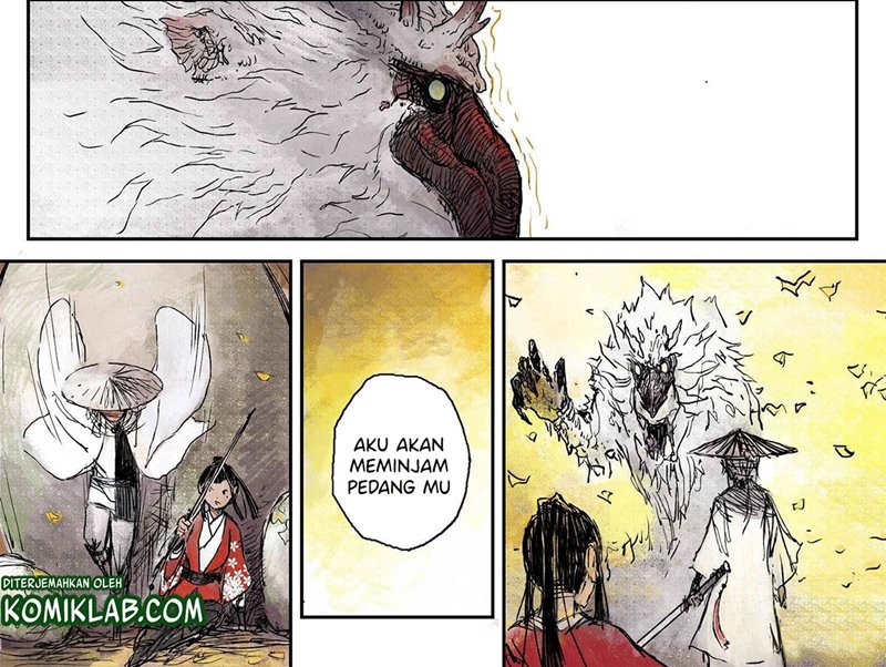Journey to Heavens Chapter 01 Gambar 30